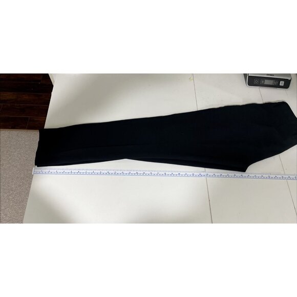 Aritzia Babaton Kendrick Classic Rise Slim Straight Black Pants Women's Size 8 - Picture 12 of 12